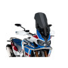 PUIG Adjustable Touring Screen With Support (Dark Smoke) 9156F
