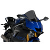 PUIG R-Racer Screen (Dark Smoke) 3633F