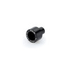 PUIG Rearview Mirror Adaptor (Black) 9580N