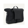 Black 9.5L Waxed Canvas LOX Saddlebag By Longride LOX133WBLA