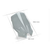 PUIG Touring Plus Screen (Light Smoke) 7617H
