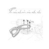 SHAD Click System Tank Bag Fitting Kit M012CS