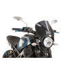 PUIG Retrovision Black Semi Fairing And Screen 195mm (Dark Smoke) 9560F