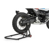 PUIG Right Single Swing Arm Stand (Black) 7367N