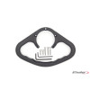 PUIG Fuel Tank Pillion Hand Grips (Black) 5150N