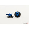 PUIG Swing Arm Spool Slider 10mm (Blue) 9260A
