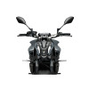 PUIG Naked Front Spoiler (Matt Black) 21129J