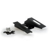PUIG Top Box Fitting Kit (Black) 20580N