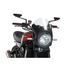 PUIG Retro Black Semi Fairing And Screen 195mm (Clear) 9595W