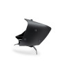 PUIG Pista Lower Deflector (Matt Black) 22304J