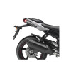PUIG Rear Mudguard Extender (Matt Black) 9909J