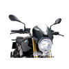 PUIG Retrovision Carbon Look Semi Fairing And Screen (Clear) 7559W