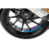 PUIG GS Rim Strips (Black) 20150N