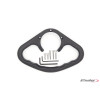 PUIG Fuel Tank Pillion Hand Grips (Black) 4611N