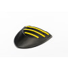 PUIG Rear Mudguard Extender (Matt Black) 9907J