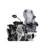 PUIG Touring Screen With Extender (Light Smoke) 9658H
