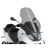 V-Tech Line Touring Screen (Clear) For Piaggio MP3 400 Sport (18-21) By Puig 1666W