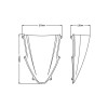 Z-Racing Screen (Red) For Honda CBR1000 RR Fireblade (20-21) By Puig 20313R