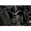 Vintage 2.0 Frame Sliders (Black) For Indian FTR1200 (19-22) By Puig 20463N