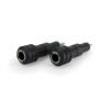 Vintage 2.0 Frame Sliders (Black) For Honda CMX1100 Rebel (21-23) By Puig 21046N