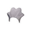 Wave Screen (Blue) For Royal Enfield Interceptor 650 (19-21) By Puig 2208A
