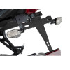 Zafiro Short Stem LED Indicators (Clear) For Yamaha YZF R7 (22) By Puig 2585W