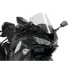 Z-Racing Screen (Clear) For Kawasaki ZX-6R 636 (18-21) By Puig 3177W