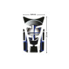 Wings Tank Pad With Suzuki Logo (Blue) For Suzuki Bandit GSF 1250 (07-13) By Puig 4724A