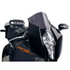 Z-Racing Screen (Dark Smoke) For KTM 1190 RC8R (08-15) By Puig 4944F