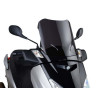 V-Tech Line Touring Screen (Dark Smoke) For Yamaha XMax 125 (05-09) By Puig 5015F