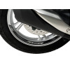 Wheel Rim Stickers (White) For Honda Scoopy SH 50 (85-23) By Puig 5559B