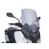 V-Tech Line Touring Screen (Black) For Yamaha XMax 125 (10-13) By Puig 6259N