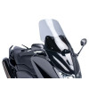 V-Tech Line Touring Screen (Black) For Yamaha TMax 530 (12-16) By Puig 6260N
