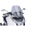 V-Tech Line Sport Screen (Black) For Honda Integra 750 (14-21) By Puig 6283N