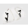 TX / TS Handlebar Deflectors (Clear) For Keeway Zahara 50 (18-21) By Puig 6855W