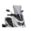 V-Tech Line Touring Screen (Black) For Yamaha NMax 125 (15-20) By Puig 8121N