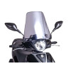 Urban Screen (Clear) For SYM Fiddle II 150 (08-14) By Puig 8180W