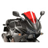 Z-Racing Screen (Red) For Honda CBR500 R (16-18) By Puig 8903R