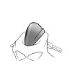 Z-Racing Screen (Light Smoke) For Kawasaki ZX-10R (16-20) By Puig 8912H