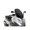 V-Tech Line Sport Screen (Black) For BMW C650 Sport (16-20) By Puig 9014N