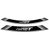 Wheel Rim Stickers (White) For BMW R Nine T Urban G/S (17-20) By Puig 9133B