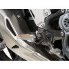 Vintage Footpegs (Black) For BMW R1250 GS Rallye (18-21) By Puig 9189N