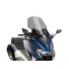 V-Tech Line Touring Screen (Dark Smoke) For Yamaha TMax 560 Tech Max (20-21) By Puig 9424F