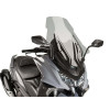 V-Tech Line Touring Screen (Clear) For Kymco AK 550I (23) By Puig 9477W