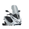 V-Tech Line Touring Screen (Clear) For Honda PCX 125 (18-20) By Puig 9789W