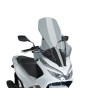 V-Tech Line Touring Screen (Clear) For Honda PCX 125 (18-20) By Puig 9789W