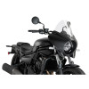 PUIG Mirage Touring Screen (Clear with Gloss Black Housing) 21946W