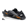 PUIG Engine Spoiler (Matt Black) 9703J