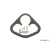 PUIG Fuel Tank Pillion Hand Grips (Black) 4612N