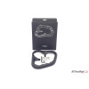 PUIG Fuel Tank Pillion Hand Grips (Black) 5149N